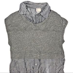 Anthropology Postmark Dress B-AA